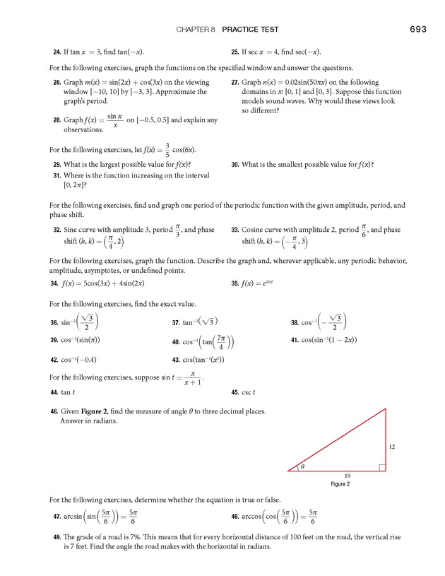 Algebra and Trigonometry - Front Matter 711
